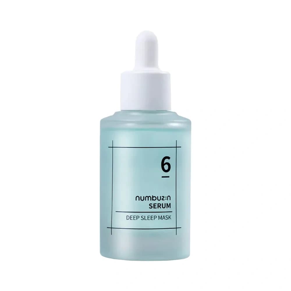 No.6 Deep Sleep Mask głęboko nawilżająca maska w serum na noc