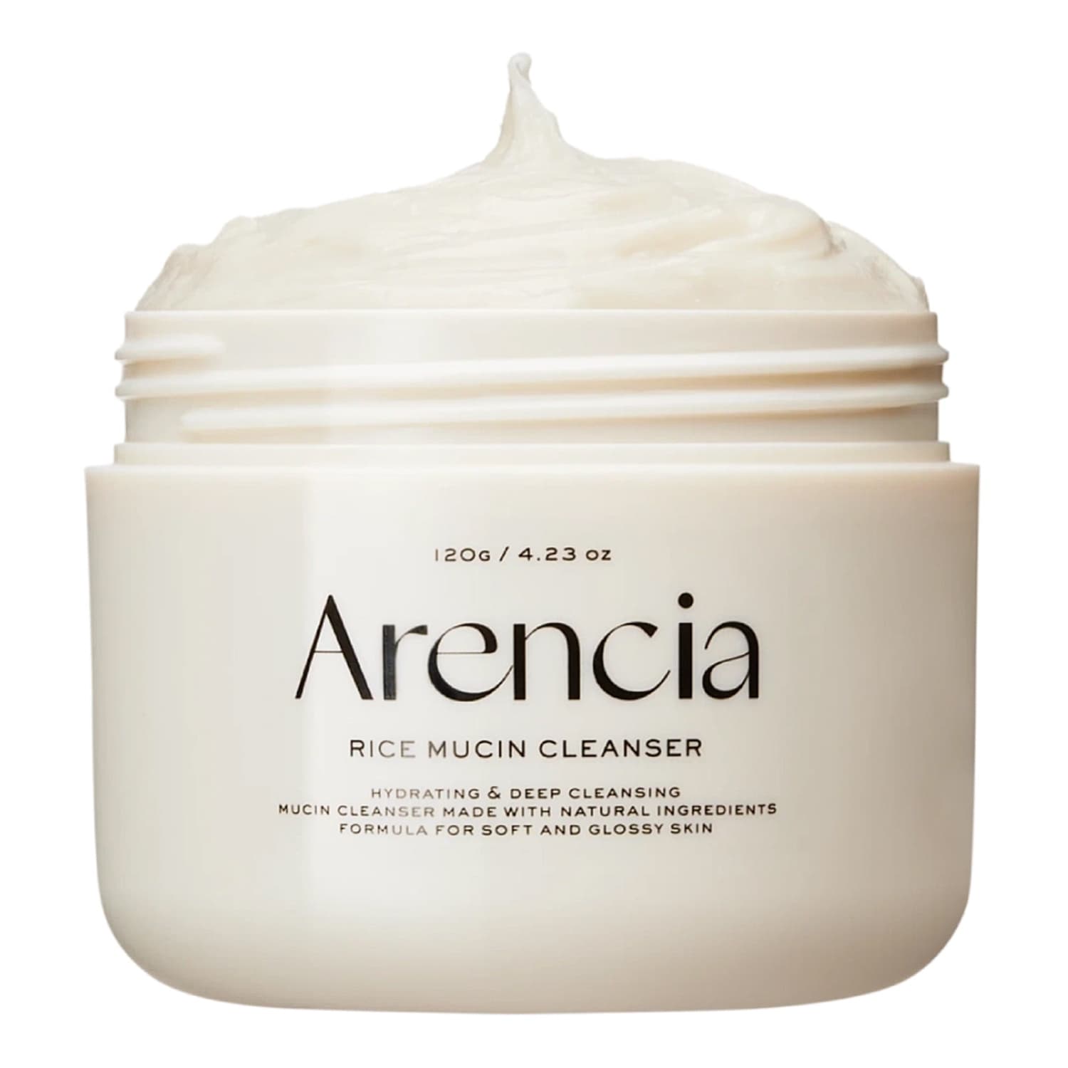 Rice Mucin Cleanser rozjaśniająco-nawilżająca pasta do mycia twarzy