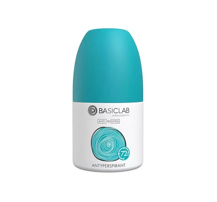 BasicLab Anti-Perspiris antyperspirant 72H w kulce