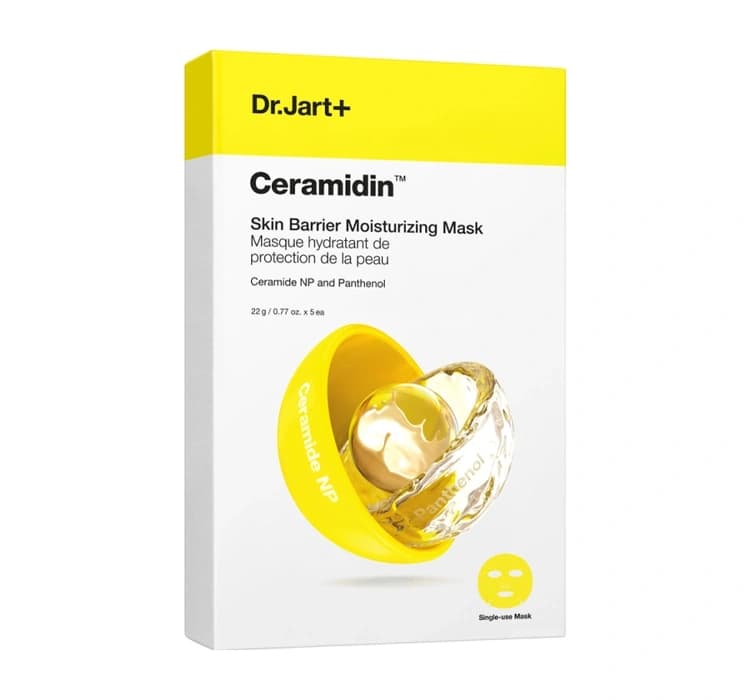 Ceramidin Skin Barrier Moisturizing Mask zestaw masek z ceramidami