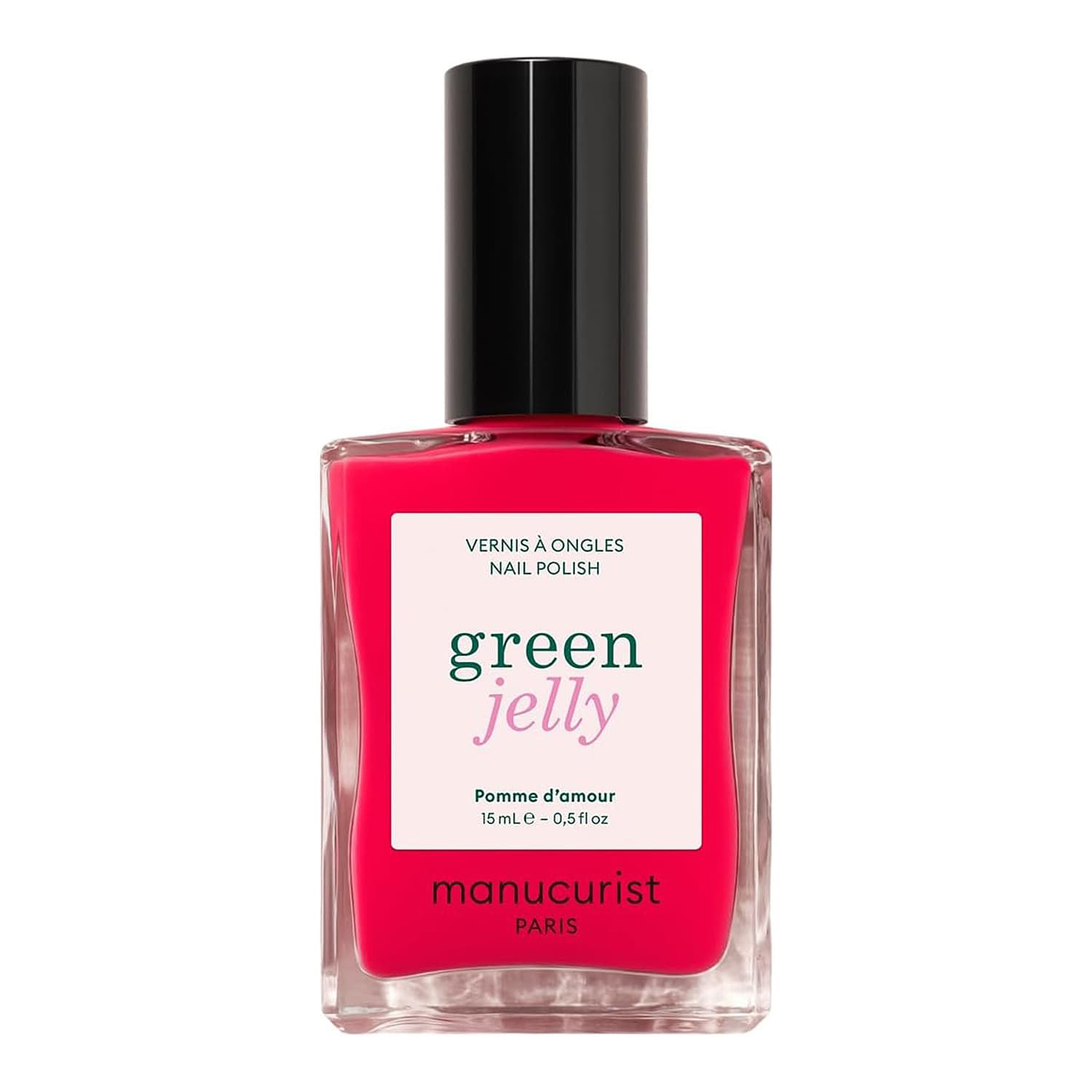 Green Jelly klasyczny lakier do paznokci Pomme D'Amour