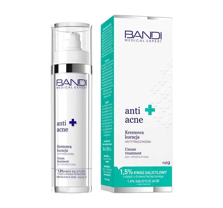 Medical Anti Acne kremowa kuracja do twarzy
