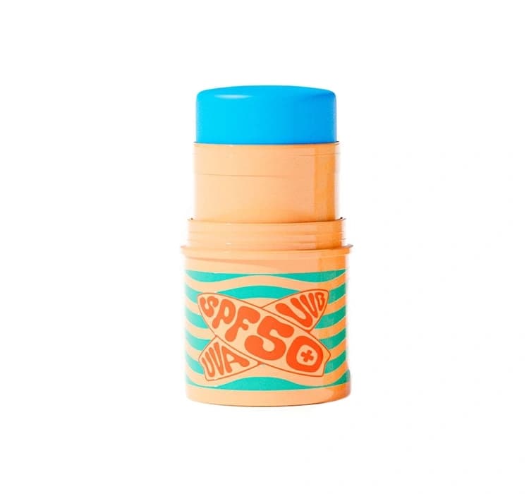 Surf Stick kolorowy sztyft przeciwsłoneczny SPF50+ Blue