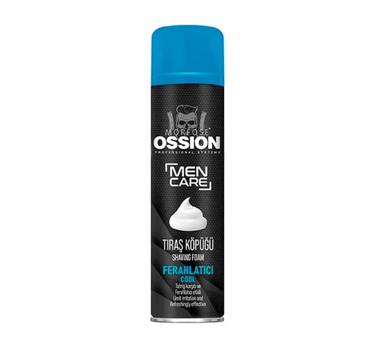 Ossion chłodząca pianka do golenia dla mężczyzn Cool