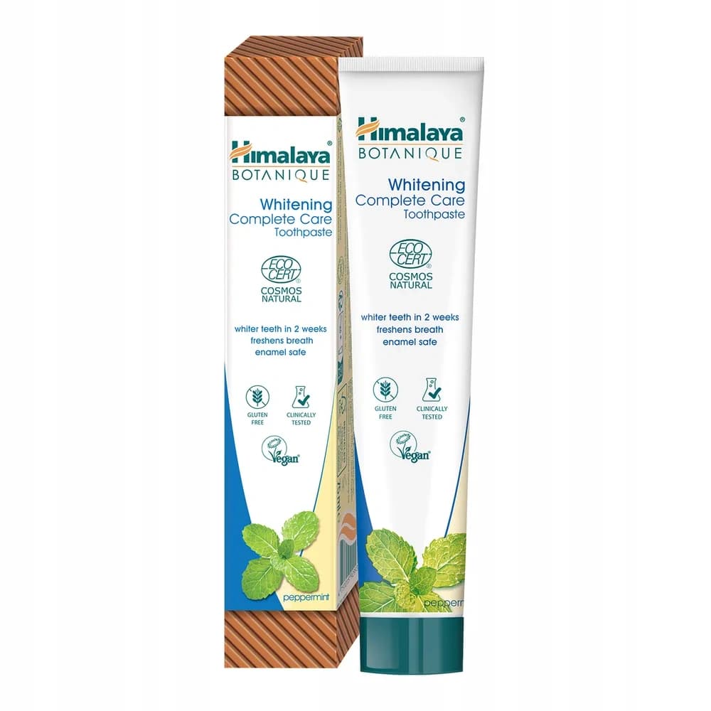 Botanique Whitening Complete Care wybielająca pasta do zębów Peppermint