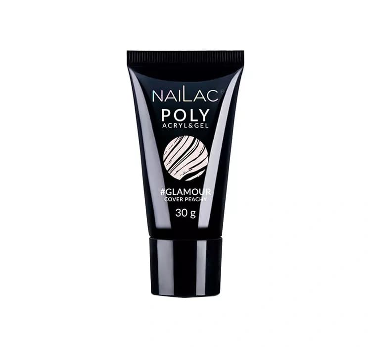 Poly Acryl & Gel akrylożel #Glamour Cover Peachy