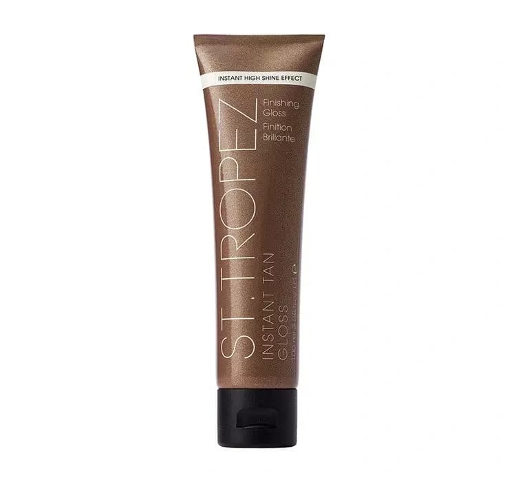 Tropez Instant Tan Gloss płynny rozświetlacz z efektem brązującym