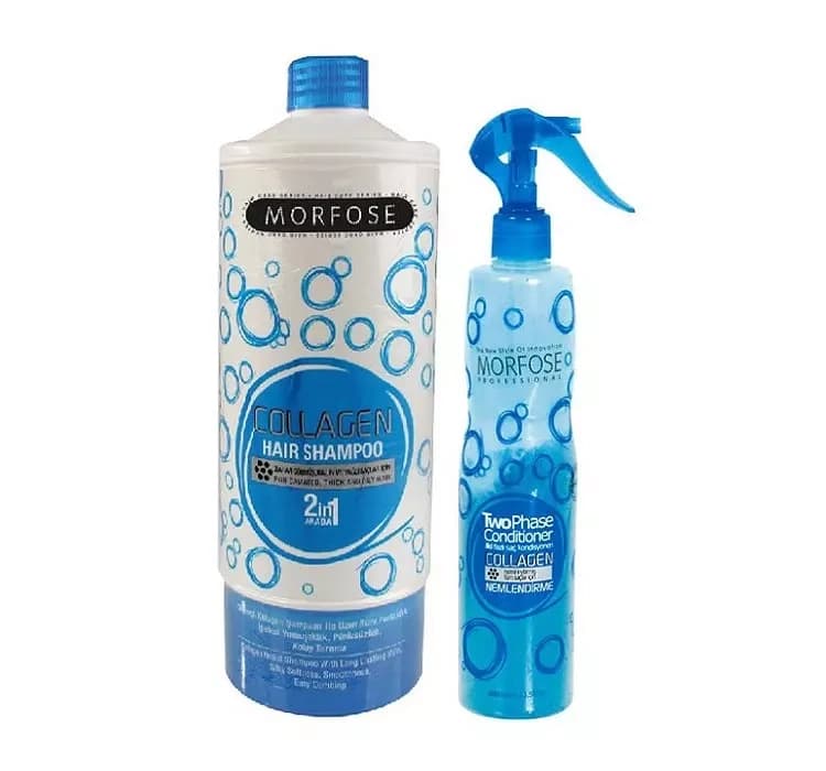 COLLAGEN ZESTAW SZAMPON + ODŻYWKA W SPRAYU
