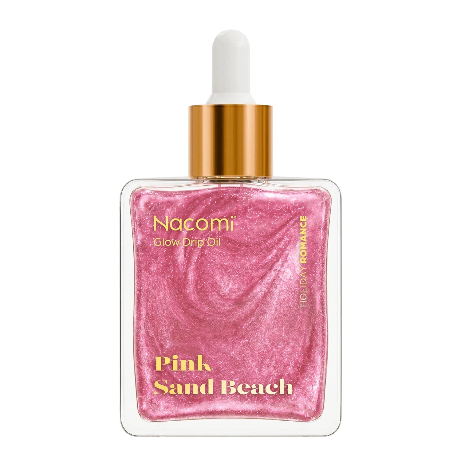 Glow Drip Oil Pink Sand Beach rozświetlający olejek do ciała