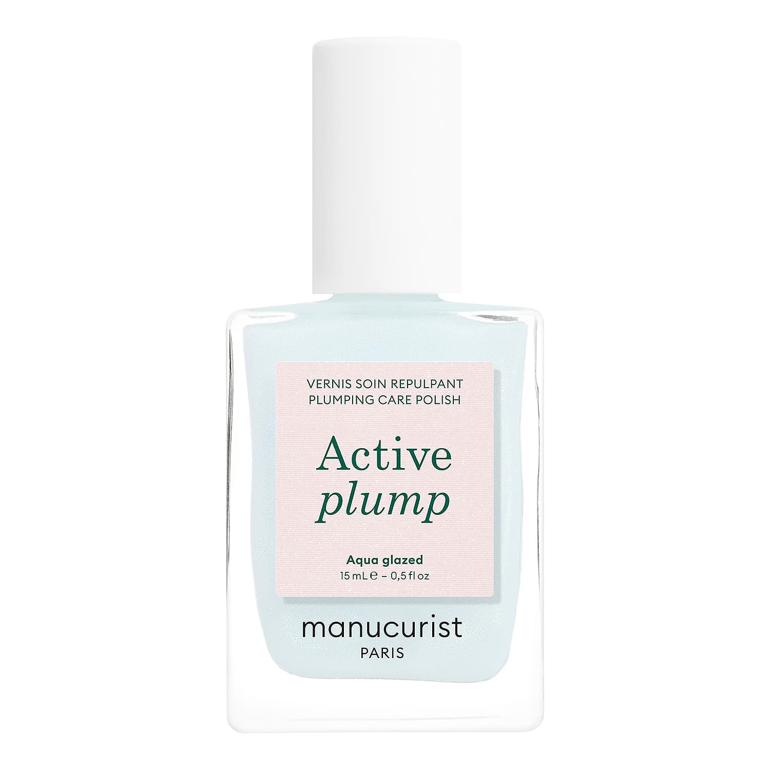 Active Plump pielęgnujący lakier do paznokci z kolagenem Aqua Glazed