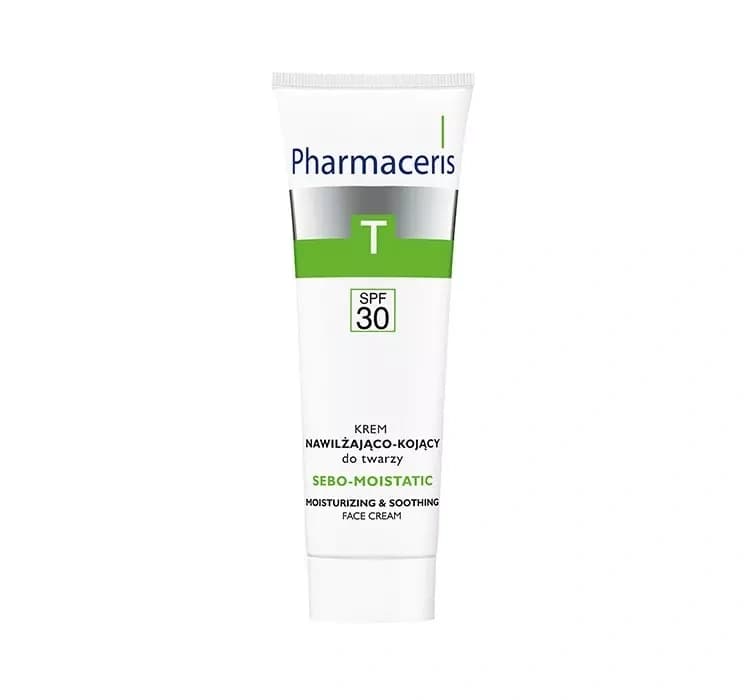 T Sebo Moistatic krem nawilżająco kojący do twarzy SPF30