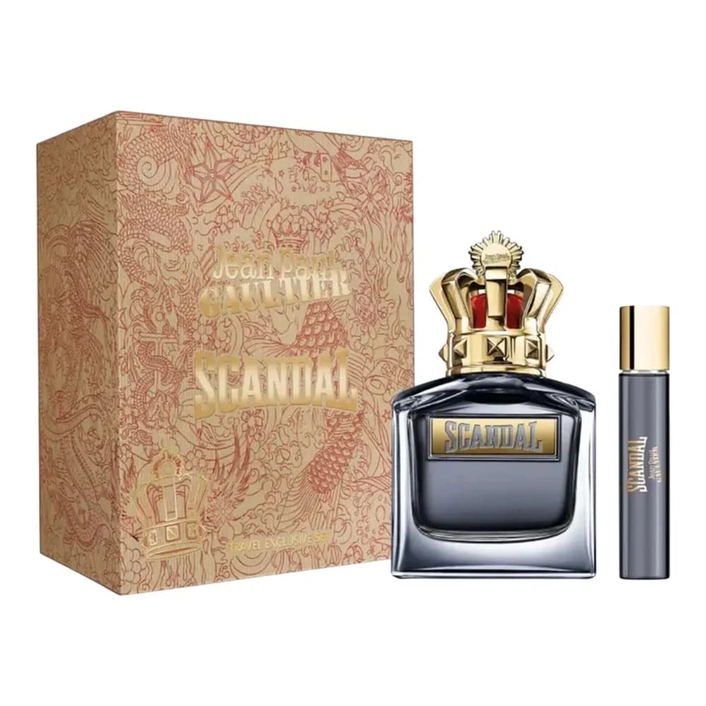 Scandal Pour Homme zestaw woda toaletowa spray + woda toaletowa spray