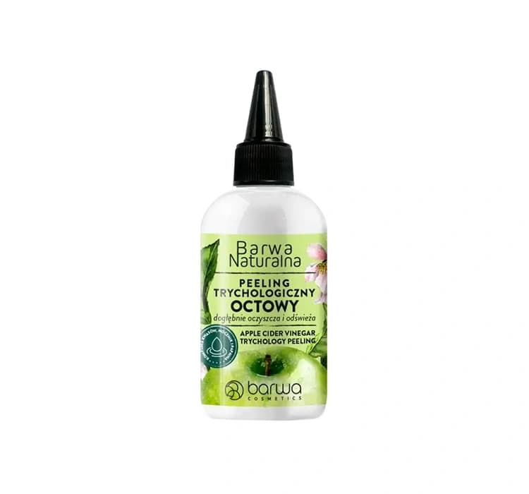 Naturalna octowy peeling trychologiczny