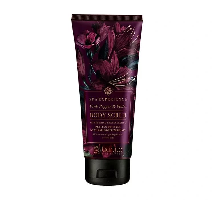 SPA Experience peeling do ciała Pink Pepper&Violet