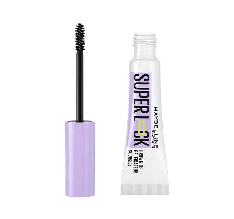 Super Lock Brow Glue bezbarwny żel do stylizacji brwi