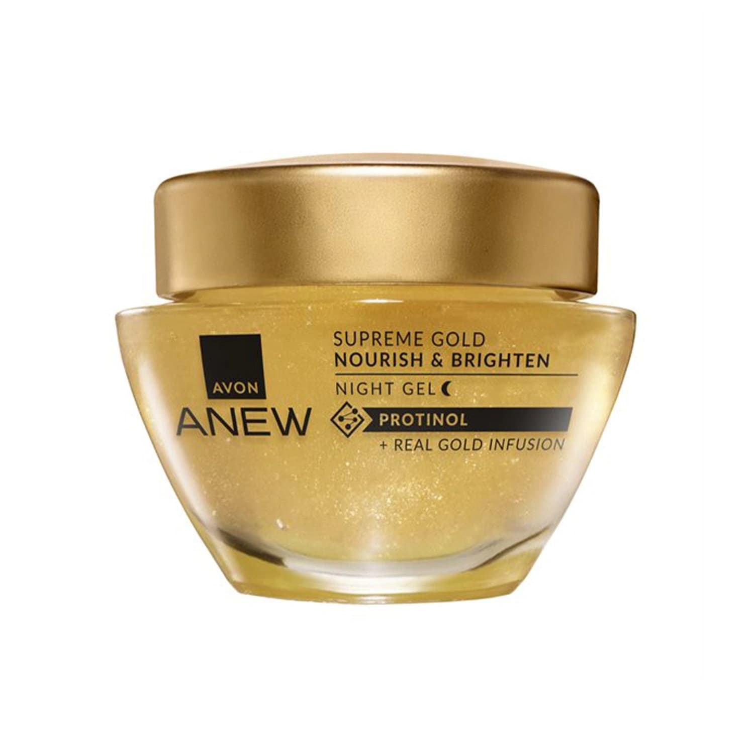 Anew Supreme Gold odżywczo-nawilżający krem-żel do twarzy na noc