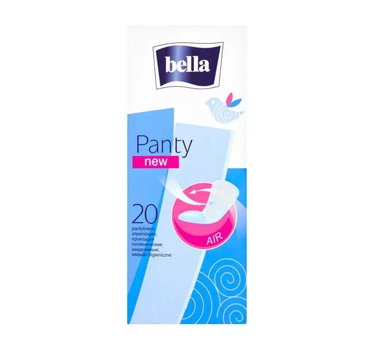 Panty New wkładki higieniczne