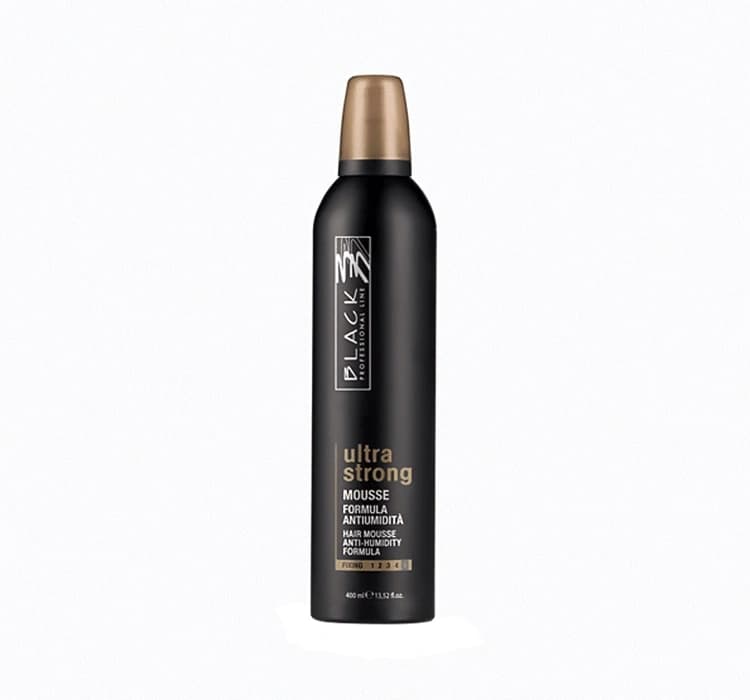 Black Professional Line pianka do włosów Ultra Strong