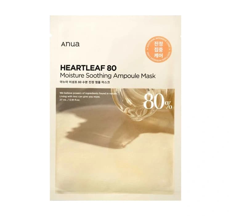 Heartleaf 80 maska w płachcie