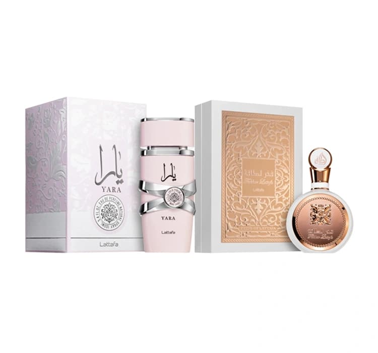 Fakhar Woman woda perfumowana spray + Yara woda perfumowana spray