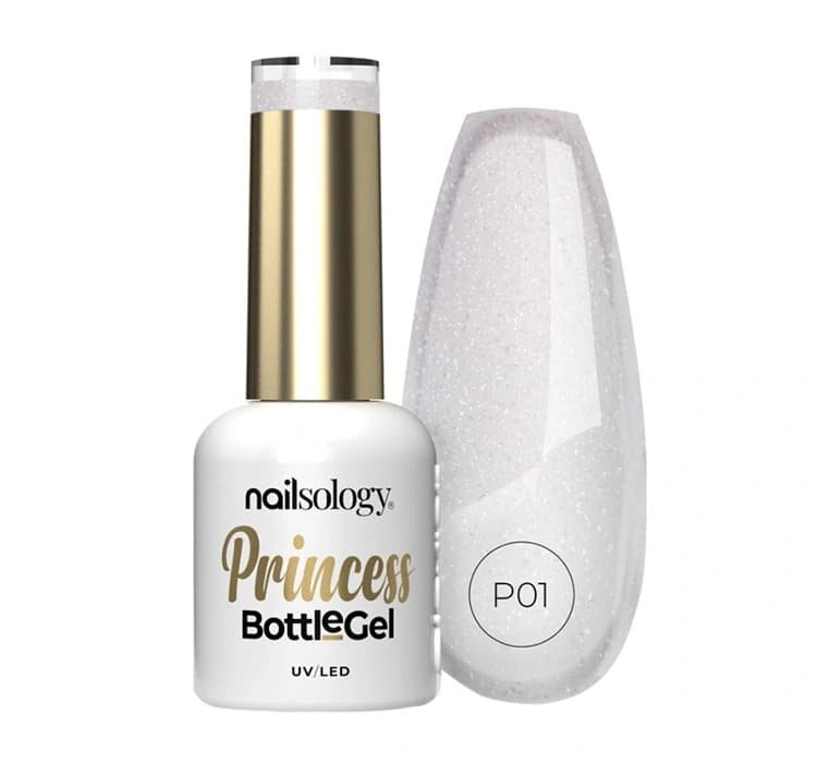 Nailsology Princess budujący żel UV/LED P01 Queen Of Ice
