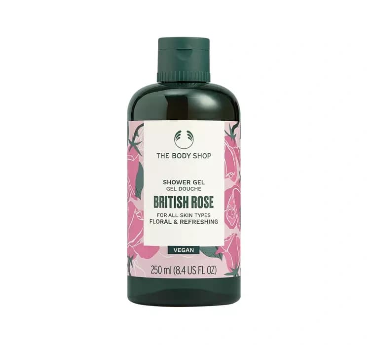 British Rose żel pod prysznic