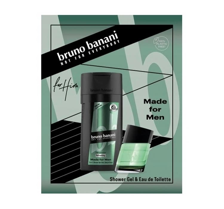 Made for Men woda toaletowa spray + żel pod prysznic