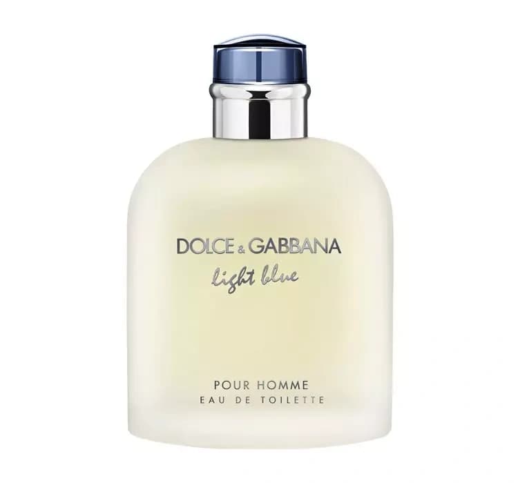 & Gabbana Light Blue Pour Homme woda toaletowa spray - produkt bez opakowania