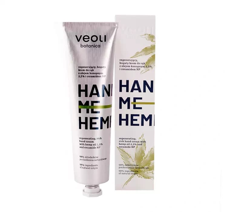 Hand Me Hemp regenerujący krem do rąk