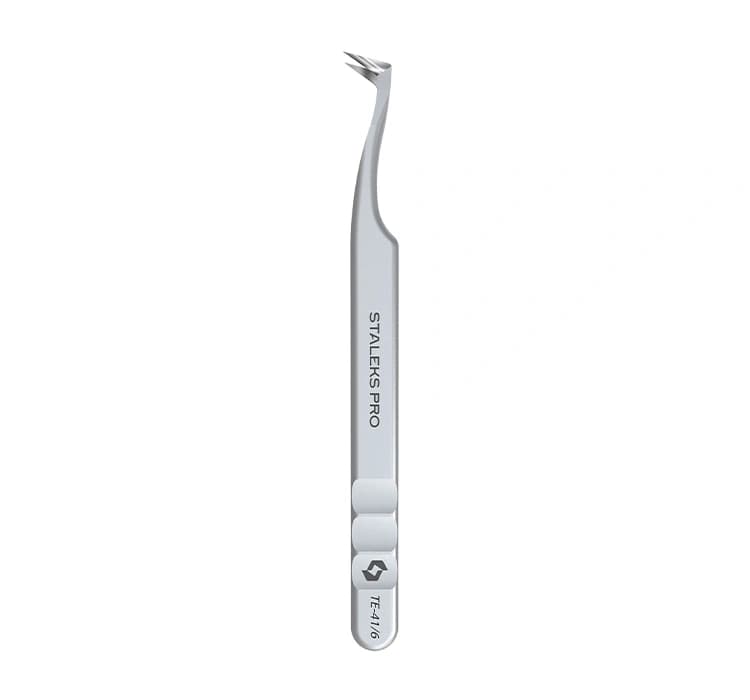 Pro Expert Lash Brow profesjonalna pęseta do rzęs TE-41/6