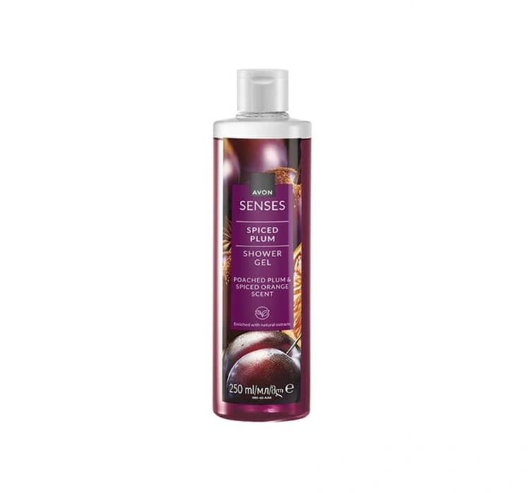 Senses żel pod prysznic Spiced Plum