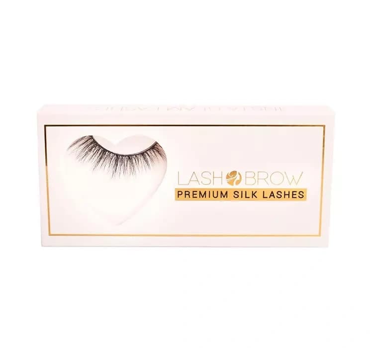 Premium Silk Lashes Insta Glam Lashes sztuczne rzęsy na pasku