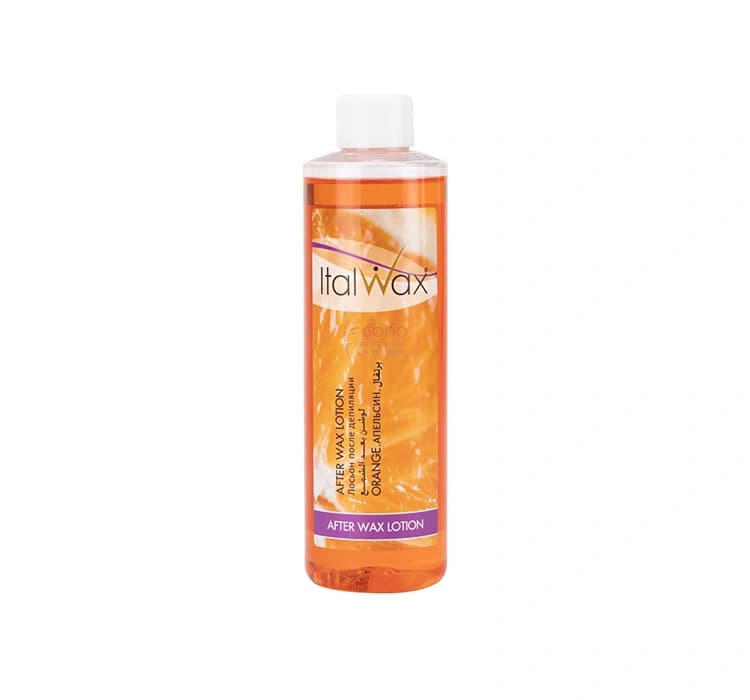płyn po depilacji orange