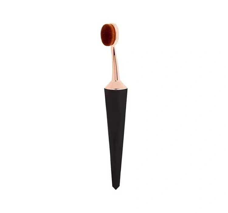 Evo Oval owalny pędzel do makijażu Black 004