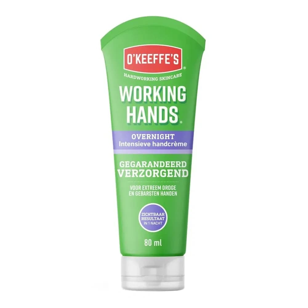 Working Hands Night Treatment intensywna kuracja do rąk w formie kremu na noc
