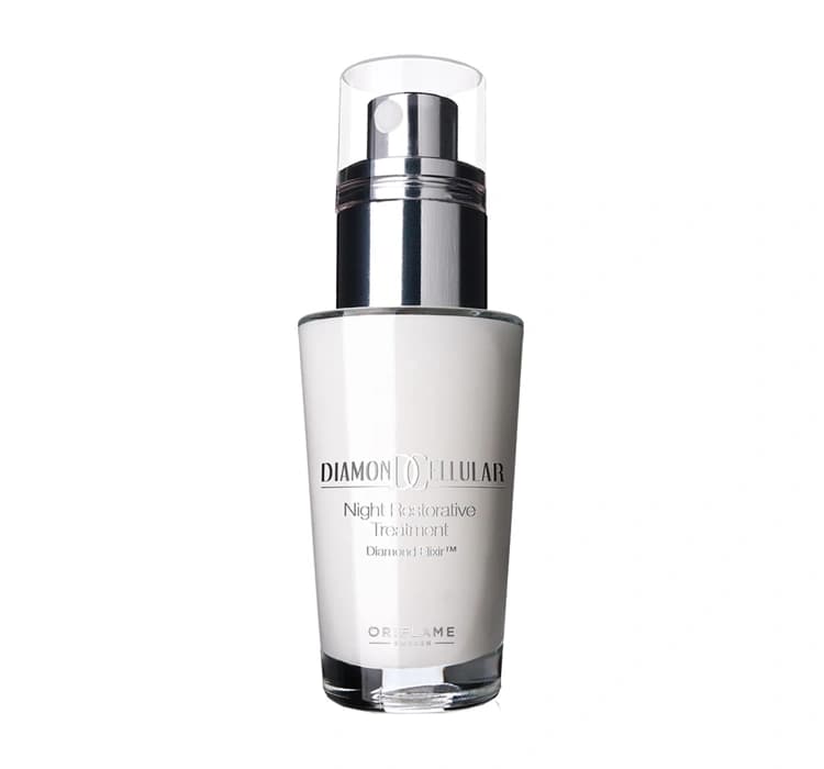 Diamond Cellular Night Restorative Treatment serum krem do twarzy na noc