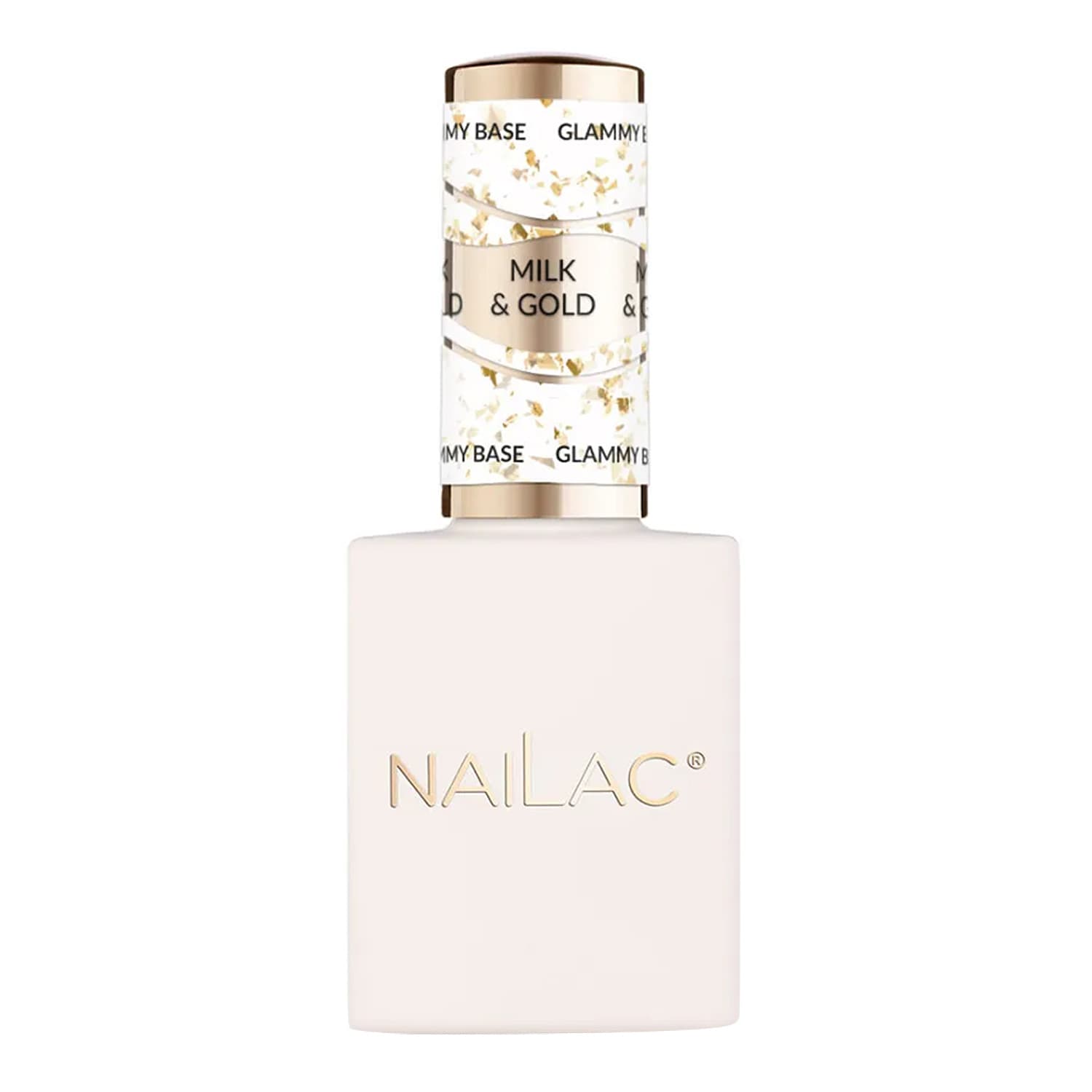 Glammy Base baza kauczukowa Milk&Gold