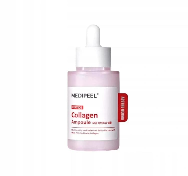 Red Lacto Collagen Tightening Ampoule, - serum ujędrniające