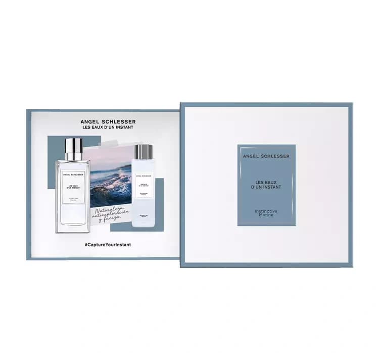 Les Eaux d’un Instant Instinctive Marine woda toaletowa spray + żel pod prysznic