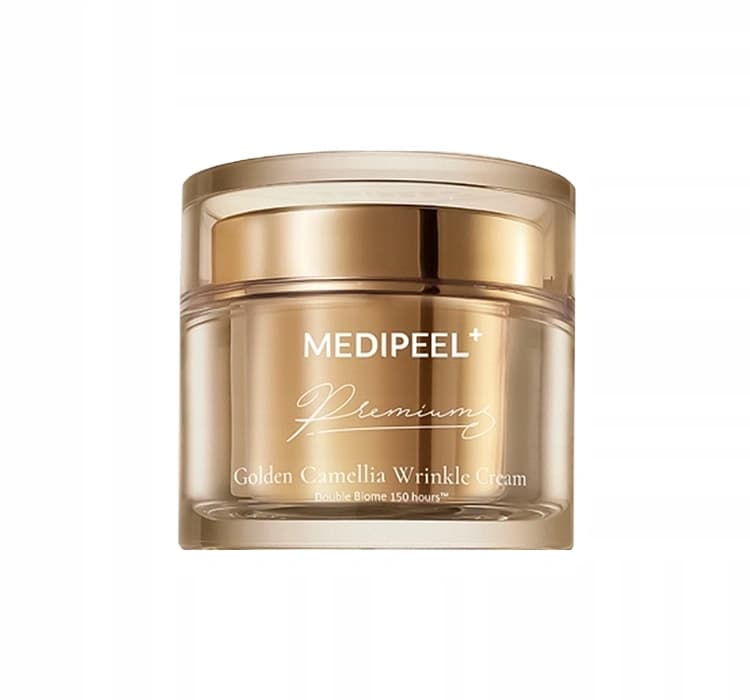 MEDIPEEL Premium Golden Camellia Wrinkle Cream przeciwstarzeniowy krem do twarzy