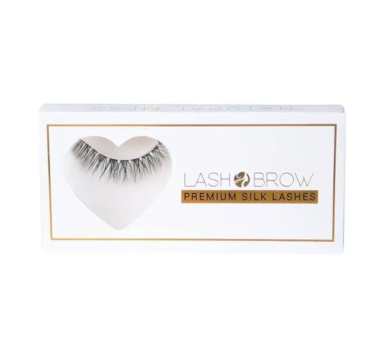 Premium Silk Lashes natural mess sztuczne rzęsy na pasku