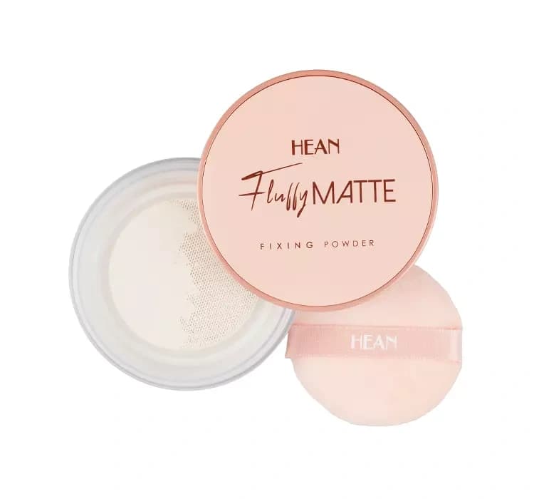 Fluffy Matte Fixing Powder sypki puder matujący