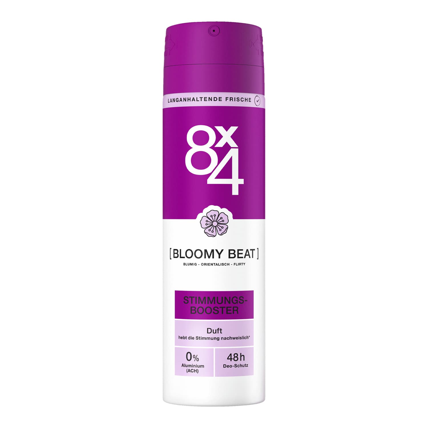 8dezodorant w sprayu dla kobiet Bloomy Beat