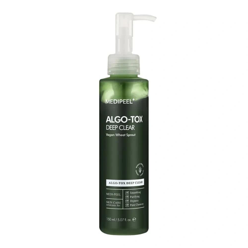 MEDIPEEL Algo-Tox Deep Clear Facial Cleanser głęboko oczyszczający żel do mycia twarzy