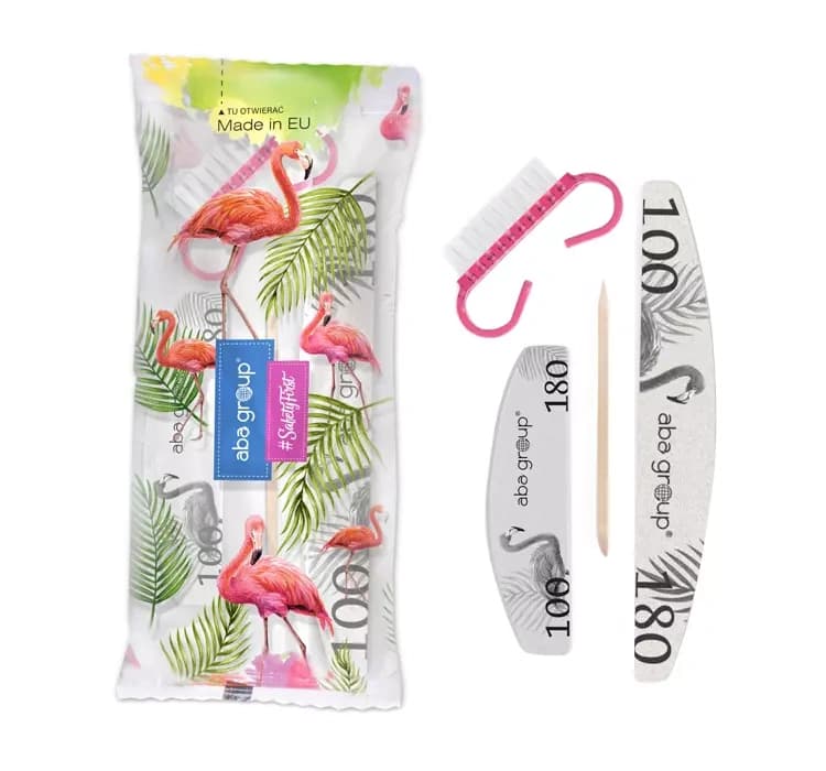 All You Need 12 — zestaw Manicure Standard 100/180 ze szczoteczką