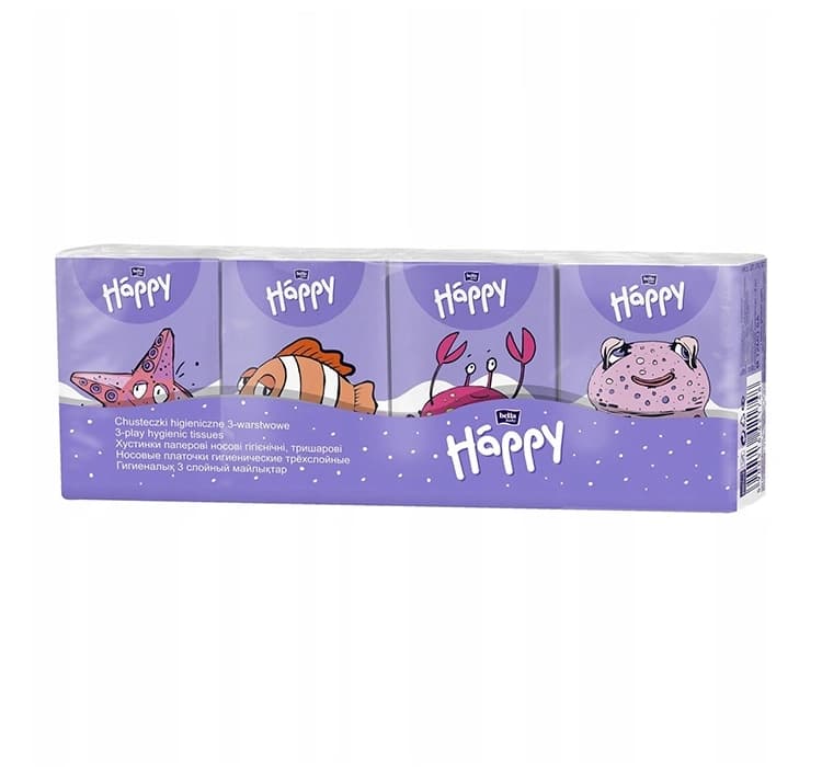 Baby Happy mini chusteczki higieniczne dla dzieci