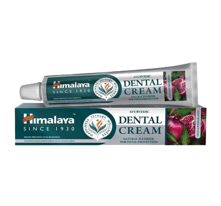 Ayurvedic Dental Cream pasta do zębów z naturalnym fluorem