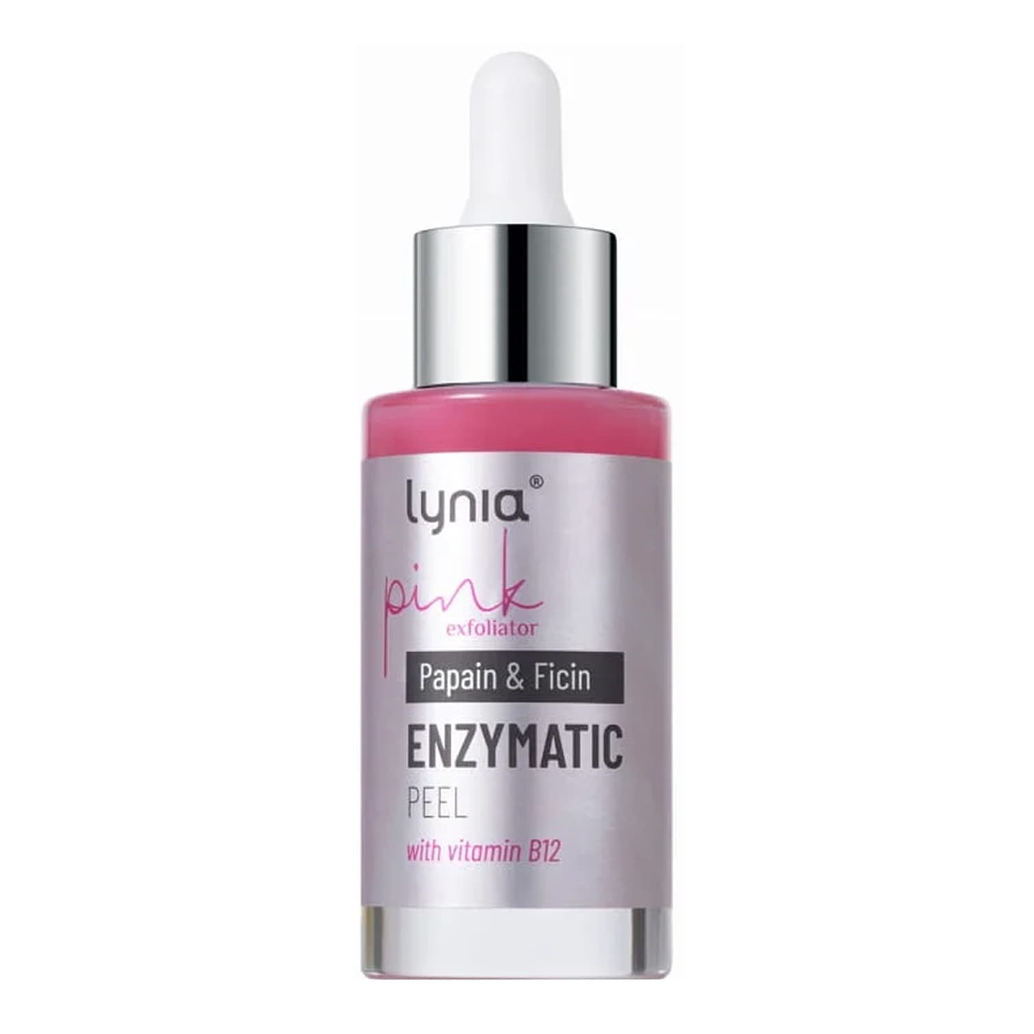 Pink Exfoliator enzymatyczny peeling do twarzy z papainą i ficyną oraz witaminą B12