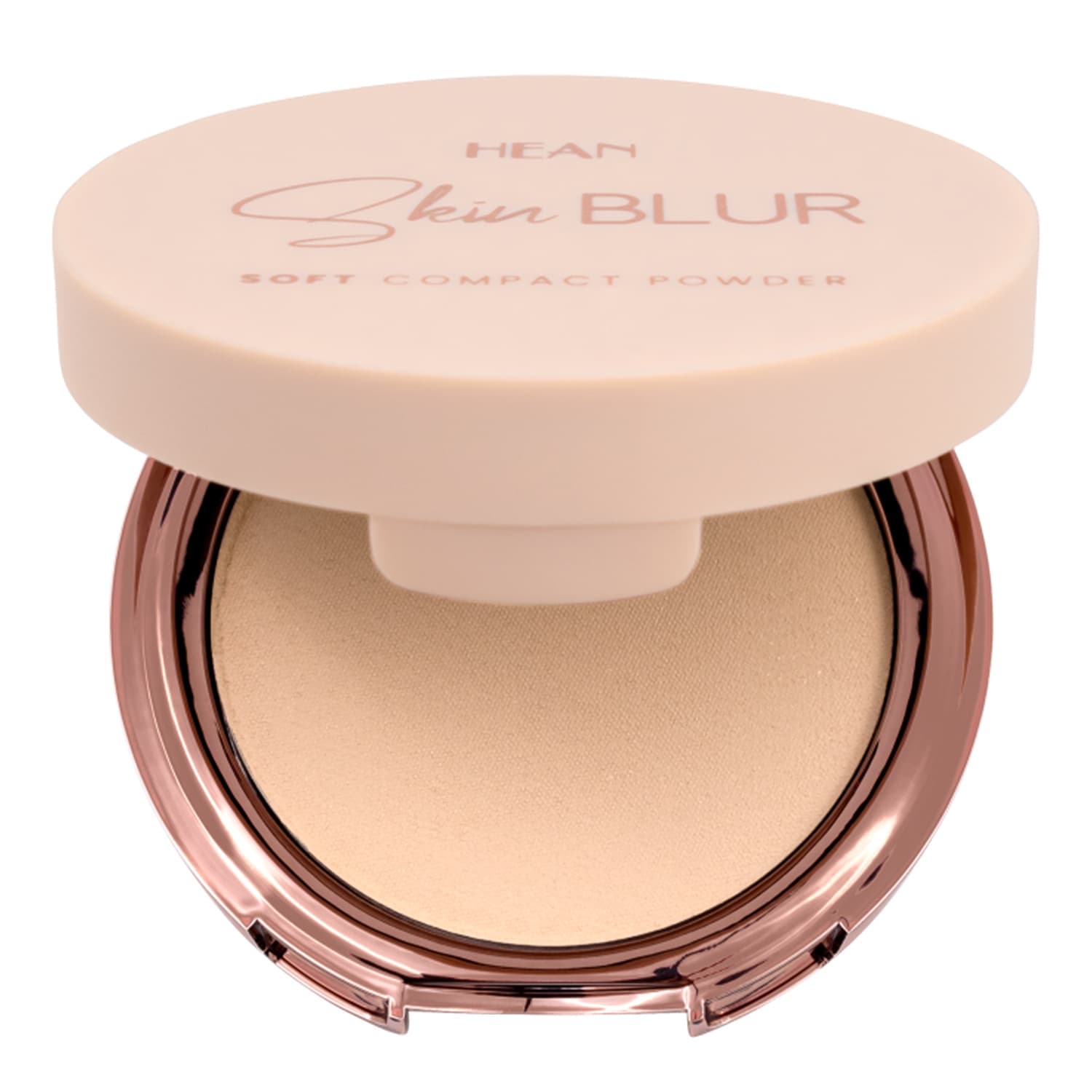 Skin Blur prasowany puder wygładzający z efektem soft focus 01 Light