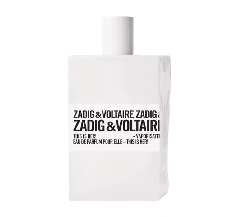 & Voltaire This Is Her! woda perfumowana spray - produkt bez opakowania
